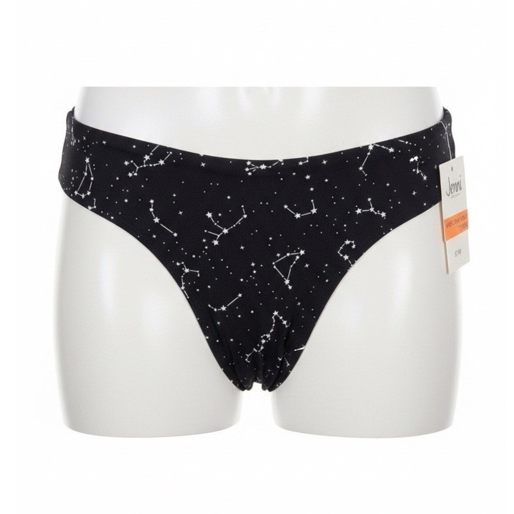Jenni Intimates Women's Seamless Constellation‎ Print Thong Underwear Size S